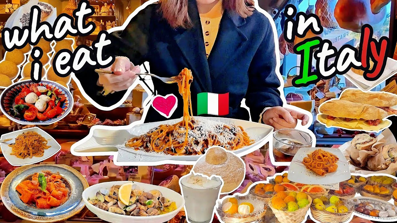 Что я ем за неделю в Италии - Сицилии | Ортиджа, Модика, Ното, Марцамеми, лучшая еда Сиракуз