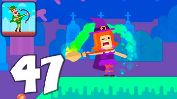 Bowmasters - Mobile Gameplay Walkthrough Part 47 (iOS, Android)