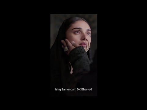 Padmavat Ranveer singh sad dialogue HD whatsapp status | Ishq Samundar | DK Bharvad