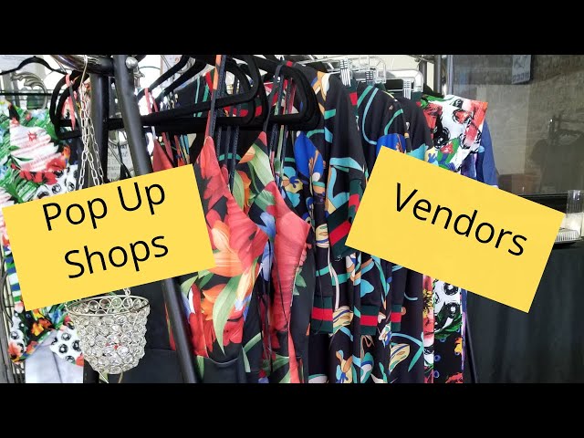 Vendor Market / Pop Up Shop Tips 🦋🌈🤍🌸☀️