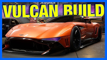 Need for Speed Payback : ASTON MARTIN VULCAN CUSTOMIZATION!! (NFS Payback Gameplay)