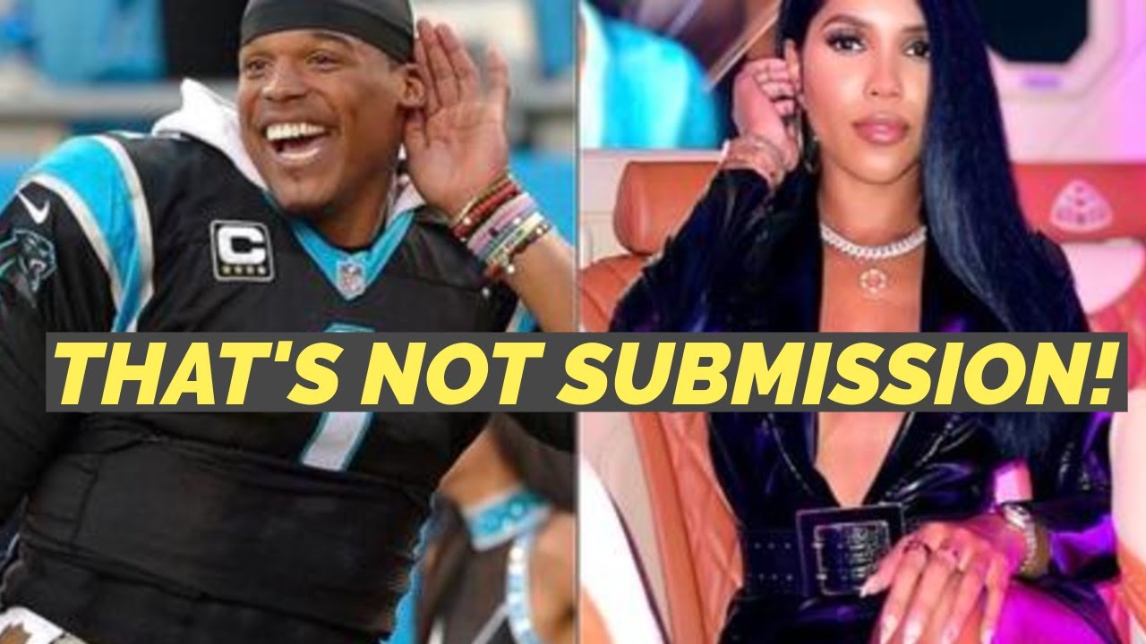 Cam Newton’s Girlfriend Jasmin Brown Says She SUBMITS TO HER BOYFRIEND