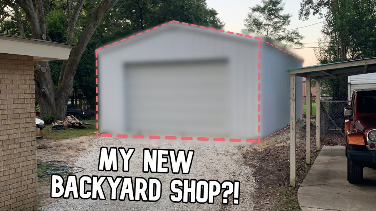 I FINALLY Built My DREAM SHOP - YouTube