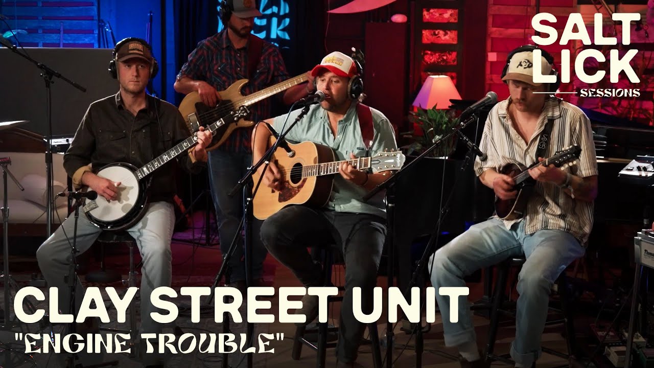Clay Street Unit Covers The Last Revel's "Engine Trouble" | Live Studio Performance adlı videoyu YouTube'da izle Clay Street Unit Covers The Last Revel's "Engine Trouble" | Live Studio Performance adlı videoyu YouTube'da izle