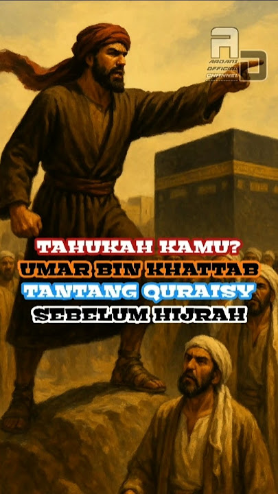 HIJRAH UMAR BIN KHATTAB PALING BERANI DALAM SEJARAH! #umarbinkhattab #shortsislami