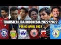 Update Transfer Liga Indonesia Terbaru❗Per 03 April 2022