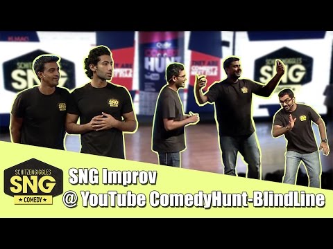 SnG: Improv At YouTube Comedy Hunt- Blind Line