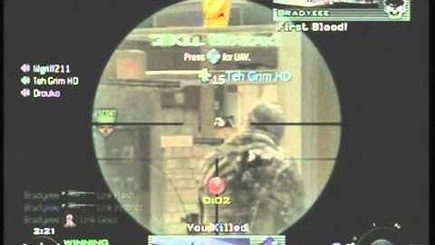 5-Man Sniper Shot- Highrise