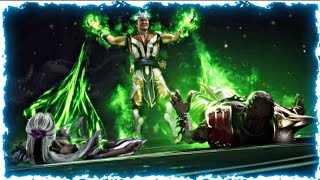 Mortal Kombat 11 - Shang tsung Take Shao Kahn & Sindel Power's - Cutscenes