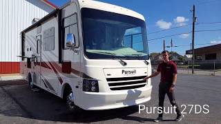 Specialty RV Rentals: Pursuit 27DS