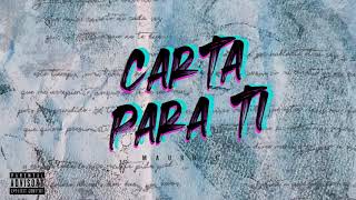 MAURO G - CARTA PARA TI