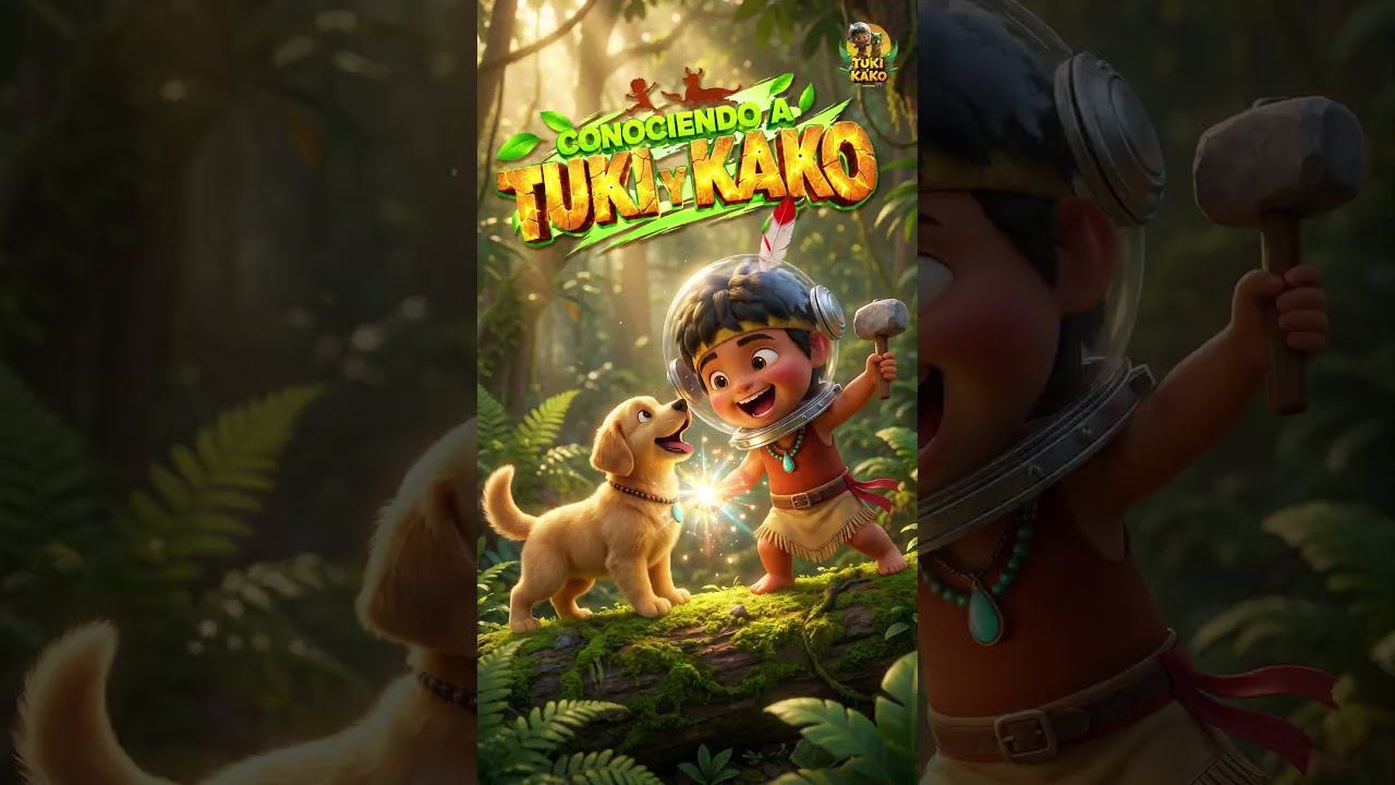 CONOCIENDO A TUKI Y KAKO / Somos Exploradores
