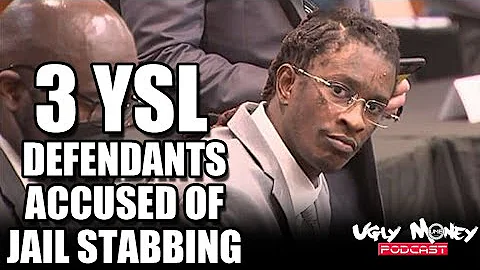 Young Thug is Never coming HOME! 3 Ysl Members accused of STABBING!