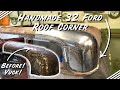 1932 Ford Vicky Roof Corner Tacked in LOTS OF SHAPING!