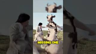 When A Man Fights A Cow The Craziest Scene In Kung Pow