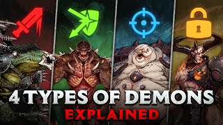 The 4 Types of Demons in DOOM: The Dark Ages Explained (Pt. 2)