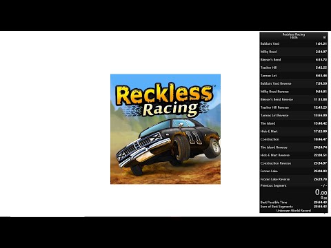 Reckless Racing - Full Game - 100% - 26:29.78