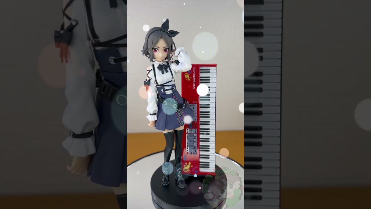 1/23登場 ガールズバンドクライXStellar“海老塚智” 重心・開封情報