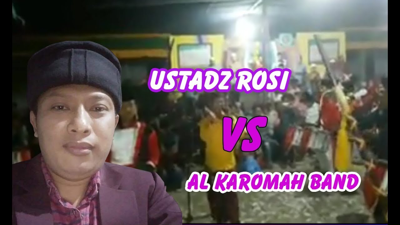 GAMBUS VS DRUMBAND AL KAROMAH | MUANTAP