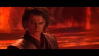 Bootleg Fireworks v Anakin [Mustafar]