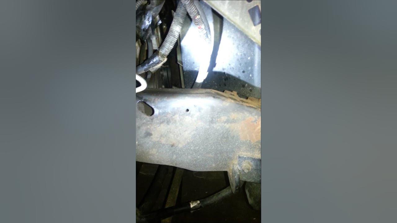 06 ford F350 how to change exhaust manifold YouTube