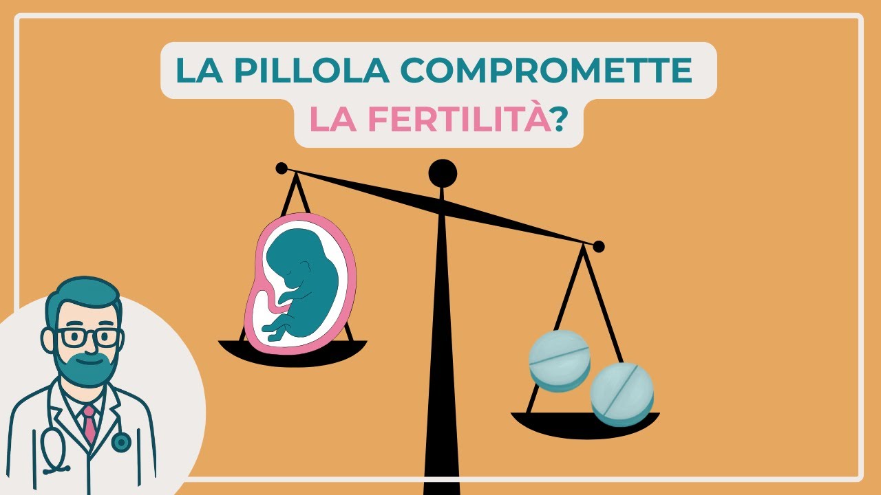 La pillola compromette la fertilità futura?