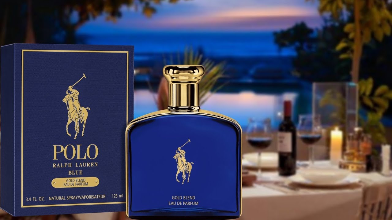 POLO BLUE GOLD BLEND Eau de Parfum Ralph Lauren - YouTube