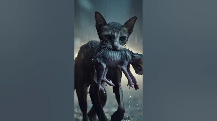 Watch the video about Ibu kucing yang malang di tinggal mati anak nya