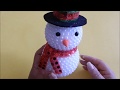 Muñeco de Nieve con Perlas: Manualidad | DIY