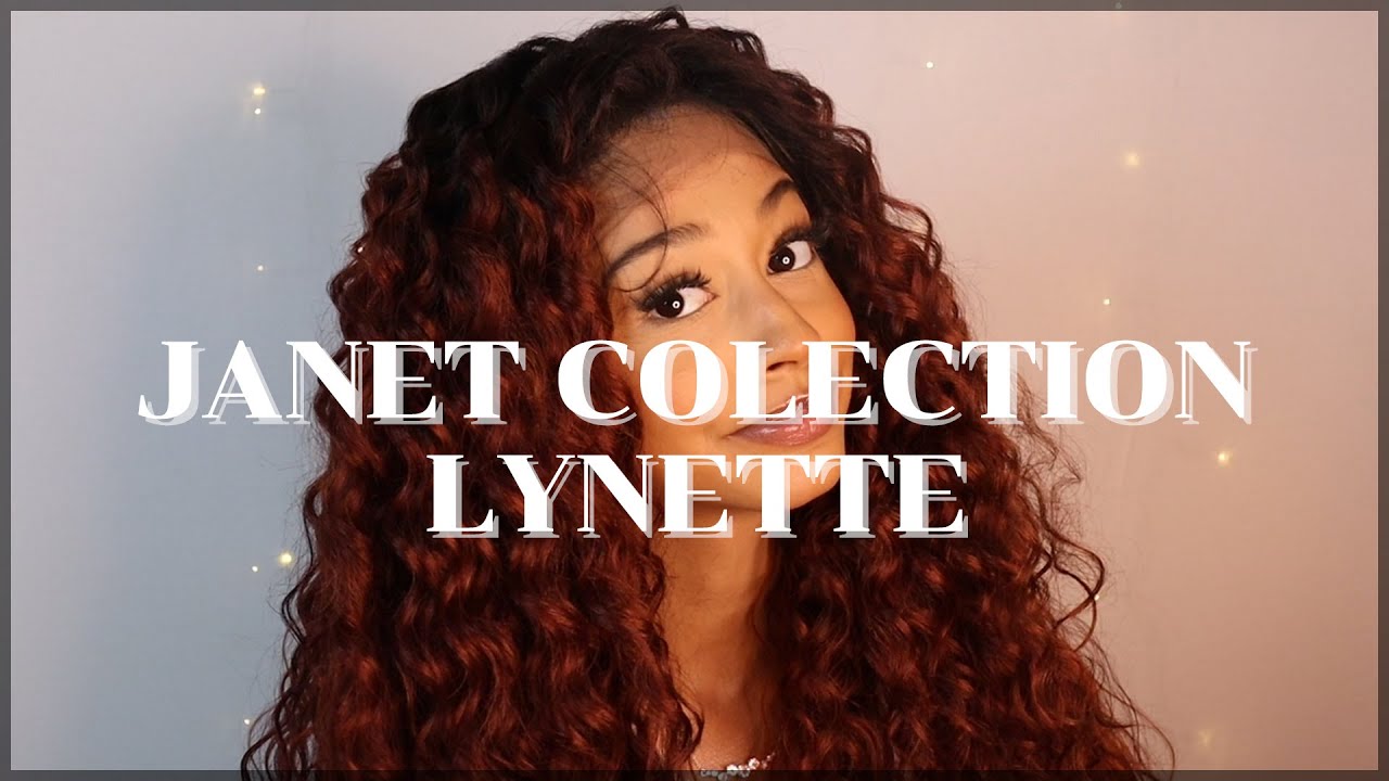 Glamourtress | Janet Collection Synthetic Melt Extended Deep Part Lace Wig - LYNETTE