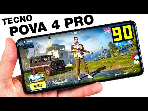 TECNO POVA 4 PRO🔥 - GAMING TEST 2022🔥 БОЛЬШОЙ ТЕСТ В ИГРАХ 2022 ГОДА! FPS! + НАГРЕВ
