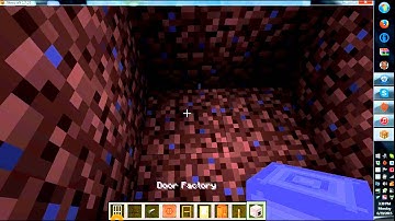 Malilis Doors and Chisel  Mod Review ep1 (1.7.10)