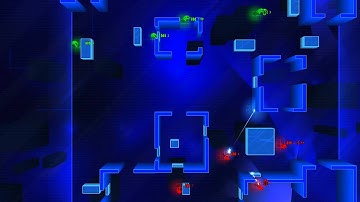 Frozen Synapse: OneStrayBullet (green) vs jspera (red) - Duck and Cover