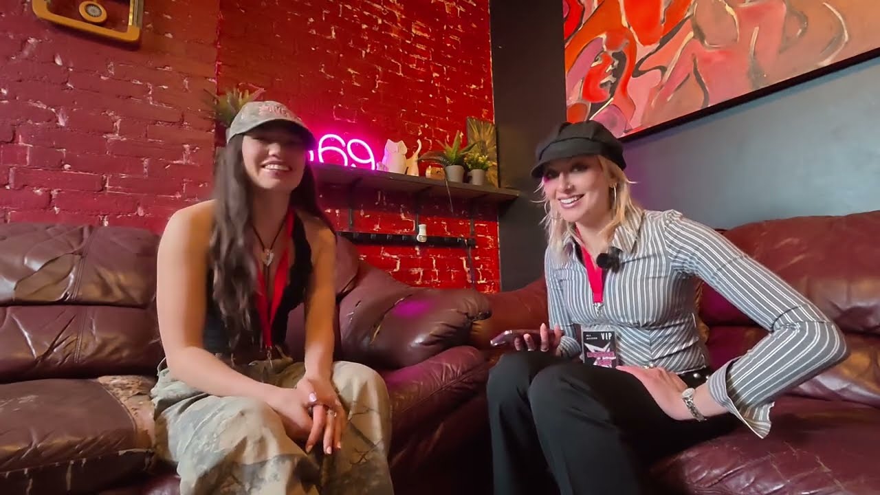 Tennis & Tennessee with Jade Hilton at Studio 669