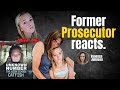 Former Prosecutor reacts to Netflix Unknown Number - The High School Catfish 