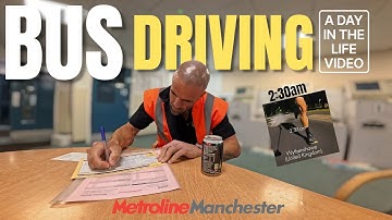 A full day BUS DRIVING | Day in the life Video