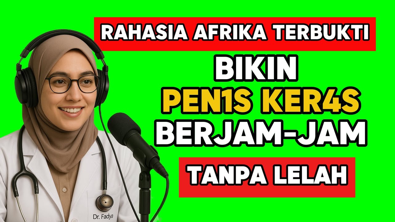 Cara Si JONI Kuat 3 Jam di Tempat Tidur Tanpa Lelah, RESEP RAHASIA AFRIKA!