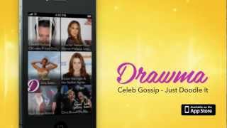 Drawma App: Celebrity Gossip + Doodle Share for iPhone screenshot 3