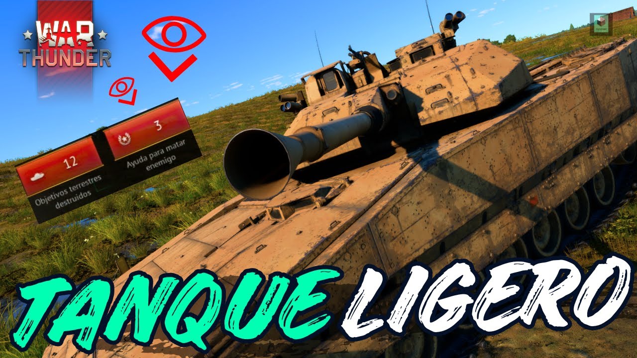 CÓMO MEJORAR USANDO TANQUES LIGEROS?! ☝😄 | WAR THUNDER