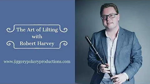Robert Harvey: The Art of Lilting (Promo)