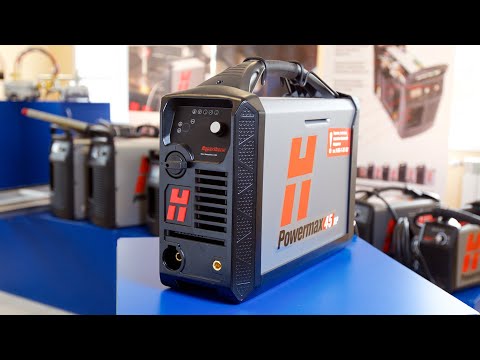 Powermax 45xp от Hypertherm. Аппарат для ручной и механизированной плазменной резки металла. Обзор.