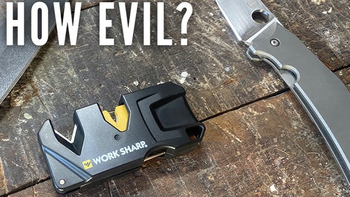 Work Sharp Field Sharpener Review • A Must Have!