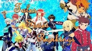 Tales of Series Rankings (Re: ShintaiReviews Top 5 Tales of Games)