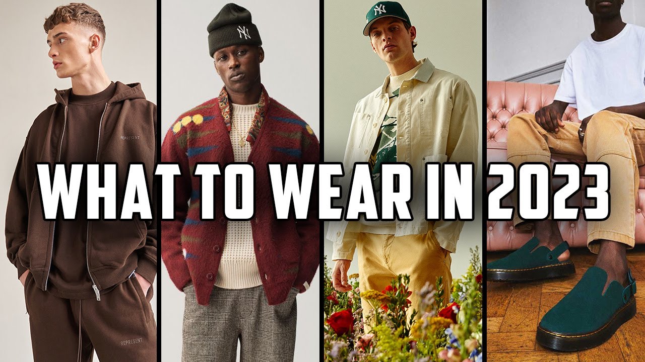 2023 MEN'S FASHION TRENDS | WHAT TO WEAR IN 2023