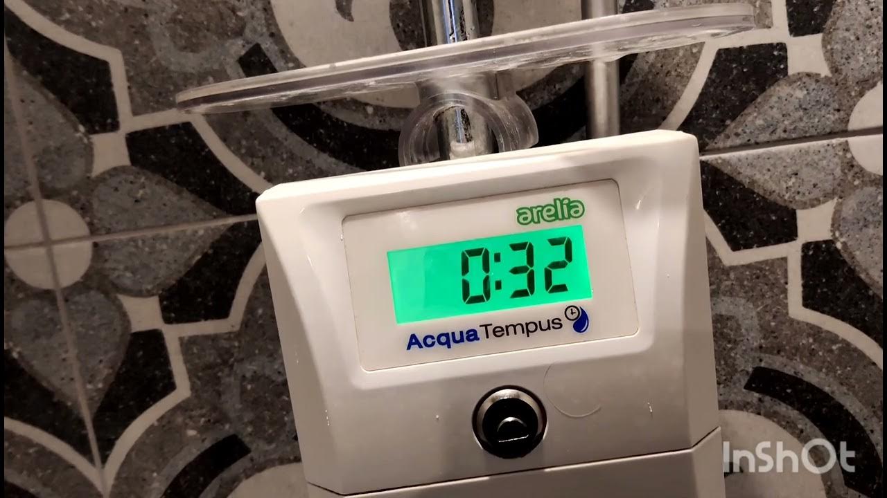 Timer doccia elettronico per bambini con acqua soffocata - Cina Timer  cucina, timer per la disattivazione dell'audio