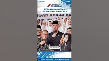 Respons Ahmad Dhani Usai Dirinya Didesak Mundur Dari DPR Oleh Netizen