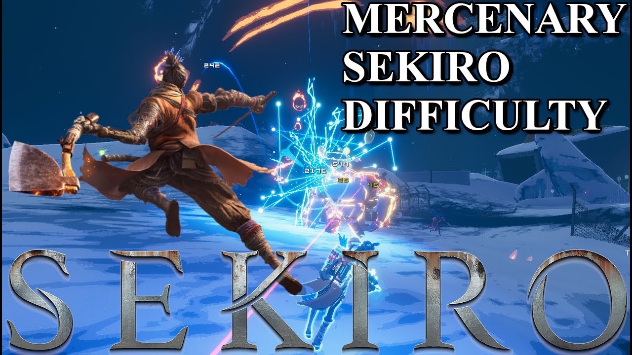 Risk of Rain 2 - Sekiro Mercenary