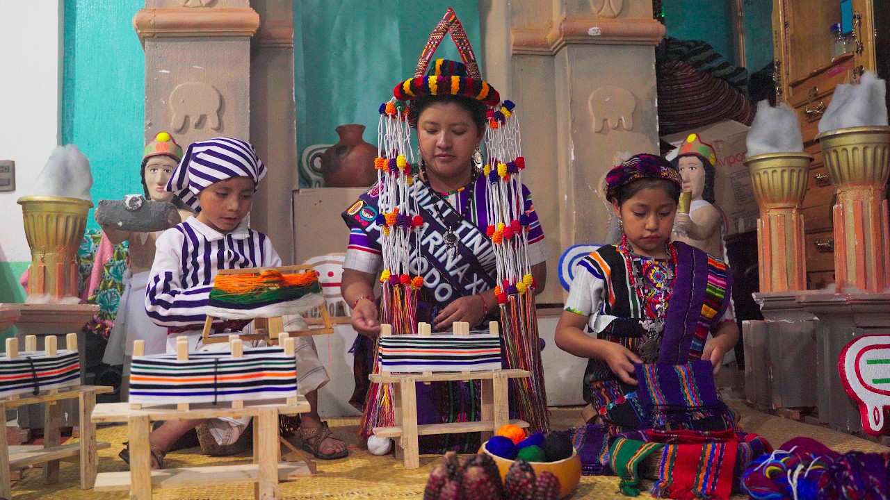 Zunil, Umial Tinimit Re Zunil, Catarina Xivir Chay, Periodo 2022 2023, YechelTV - Guatemala