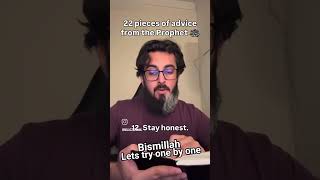 #advicefromprophet #advice #prophetmuhammad  #nasihatdarirasul #nasihat #rasulullah #letstry