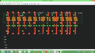 schematic and layout design with microwind part 3 of 3 by eccs tech gr noida